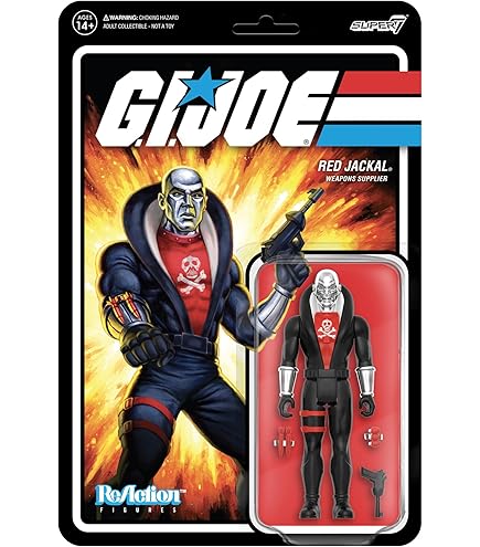 GIジョー バットマン　フィギュア Amazon.co.jp: スーパー7 G.I. Joe Super Cyborg Cobra B.A.T.